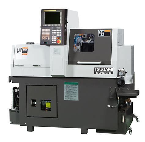 tsugami cnc|CNC Machining Centers & Swiss Type Lathes .